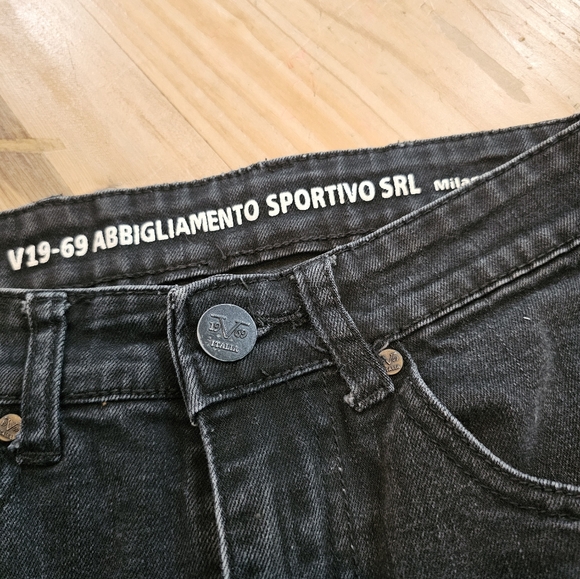 Versace 19-69 Moto Skinny Jeans - Picture 5 of 10